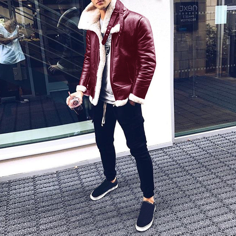 Men’s Urban Casual Cardigan Fall Jackets