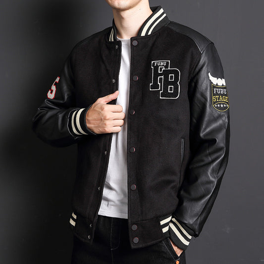 Men's FUBU Varsity jackets $45.00