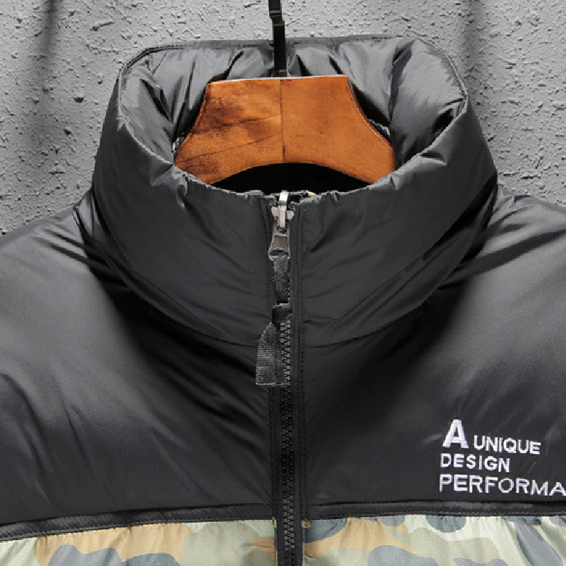 Men’s Camouflage Bubble Coat