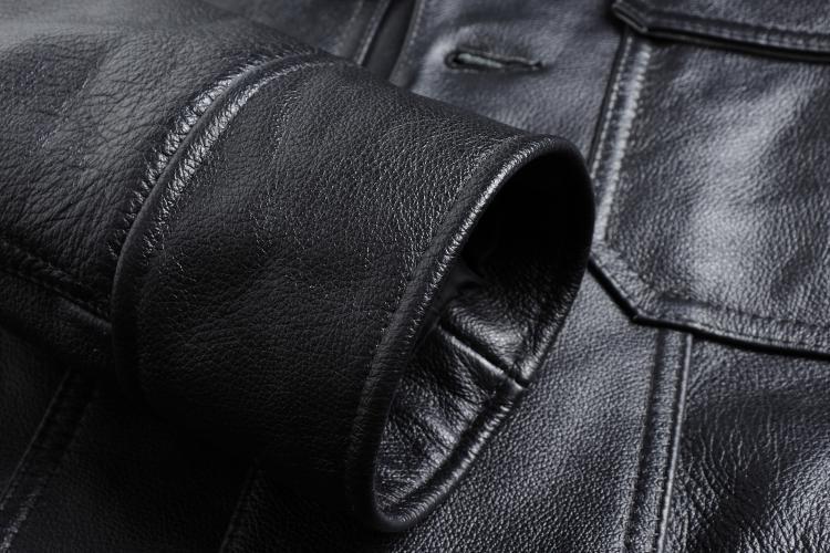 Men’s Genuine Cowhide Leather Jacket