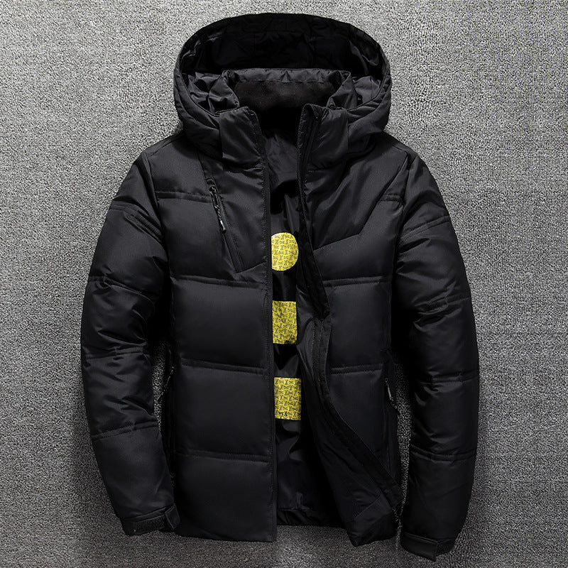 Men's & Youth Casual Bubble Hooded winter jackets