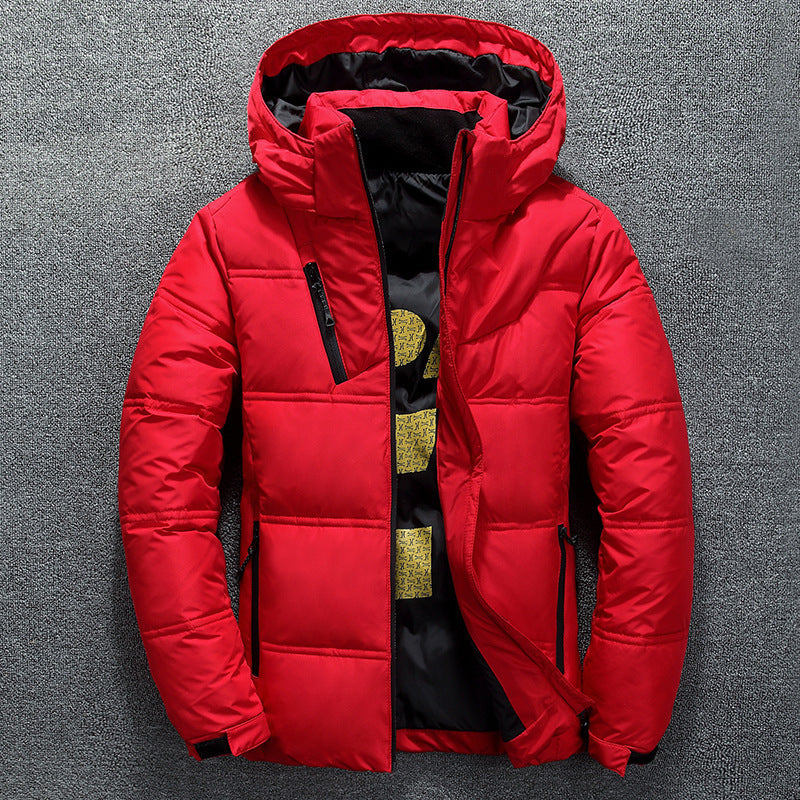 Men's & Youth Casual Bubble Hooded winter jackets