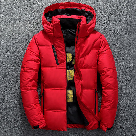 Men's & Youth Casual Bubble Hooded winter jackets