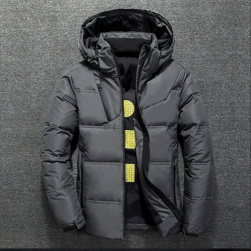 Men's & Youth Casual Bubble Hooded winter jackets