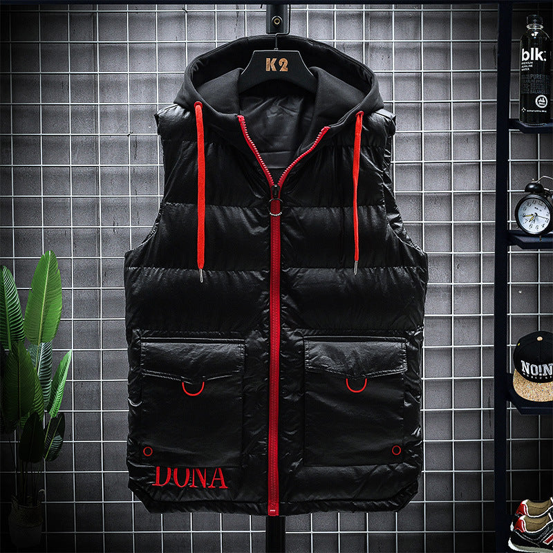 Men's Autumn And Winter Down Bubble Vest $45.00