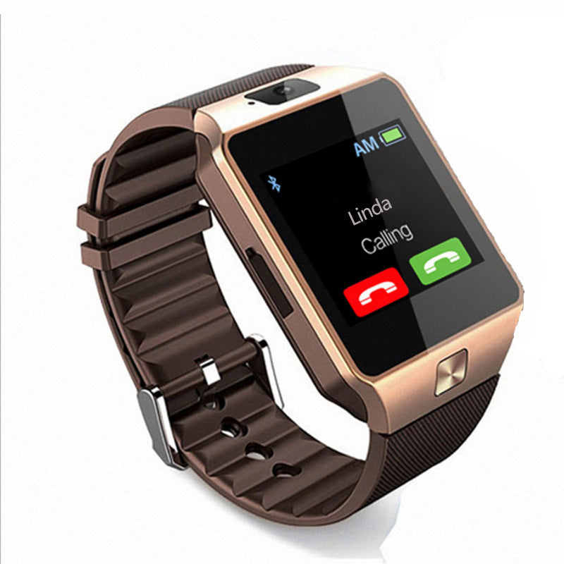 New Sports Smart Watch DZ09 Card Phone Watch