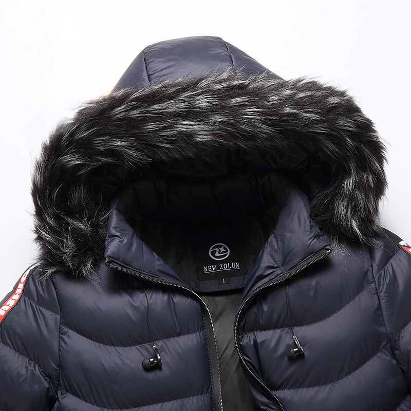 Men’s Hooded Bubble Winter Coats