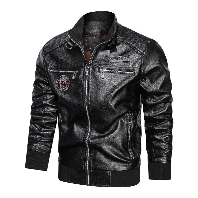 Men’s Biker style Leather Jackets