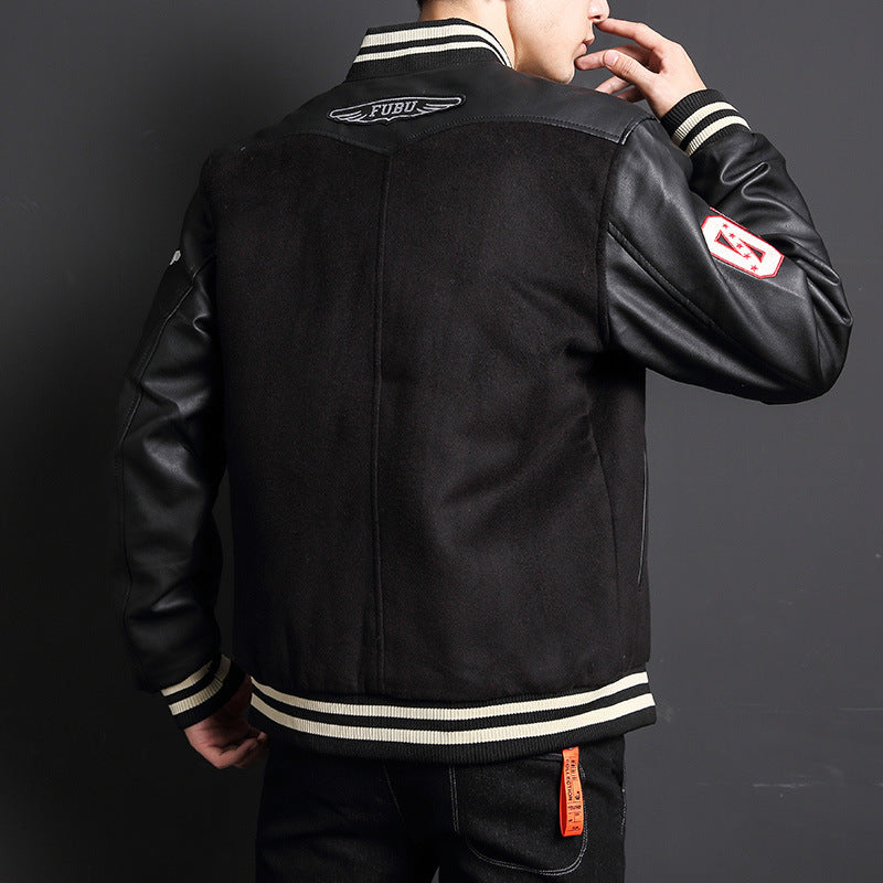 Men's FUBU Varsity jackets $45.00