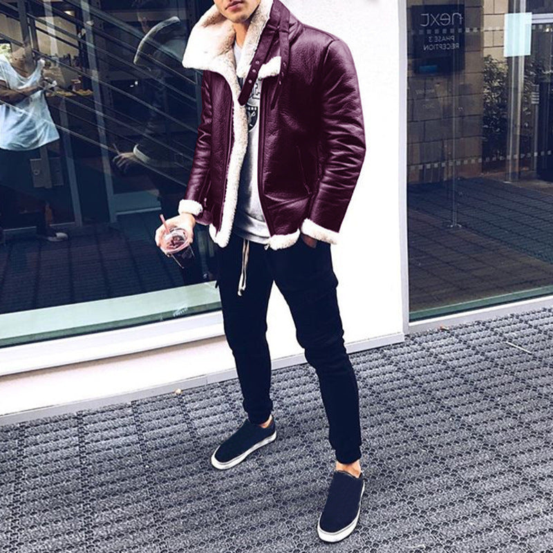 Men’s Urban Casual Cardigan Fall Jackets