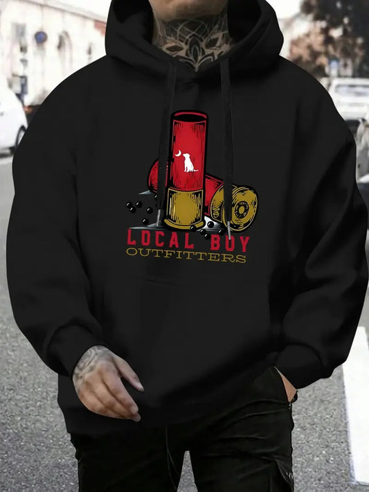 Men’s “BULLET BOY OUTFITTERS” Hoodie $35.00