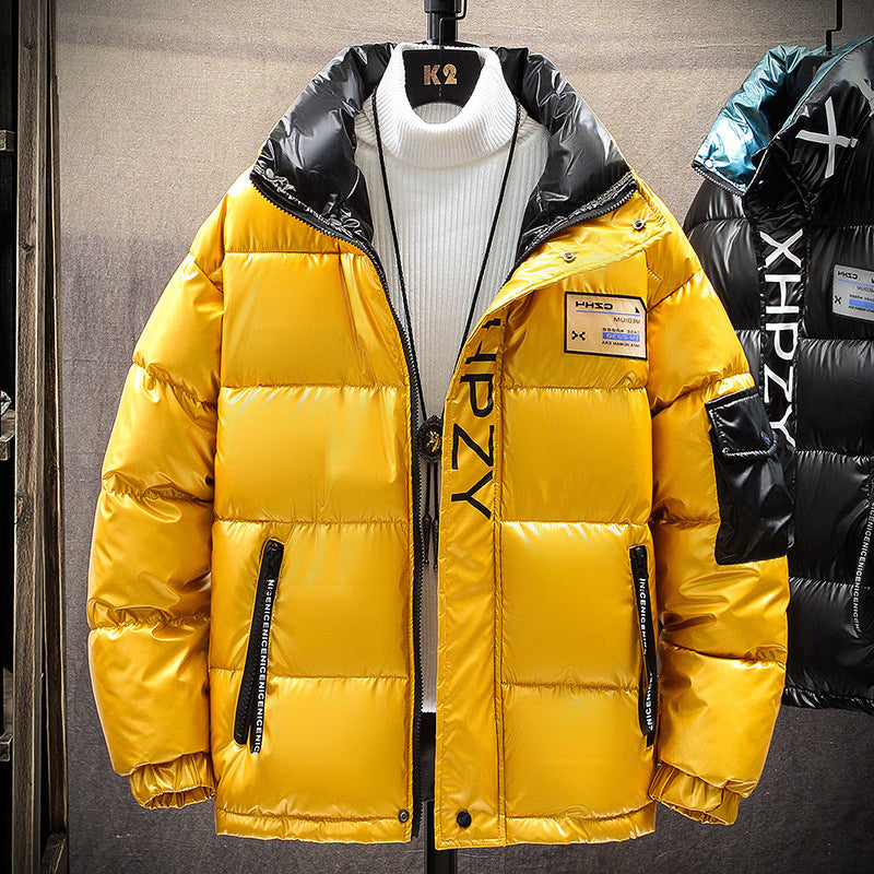 Men's Winter Bubble Down Jackets