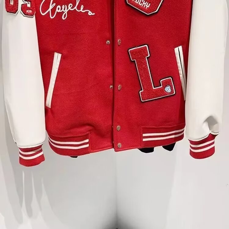 Men’s 2025 Varsity Style Baseball Jacket