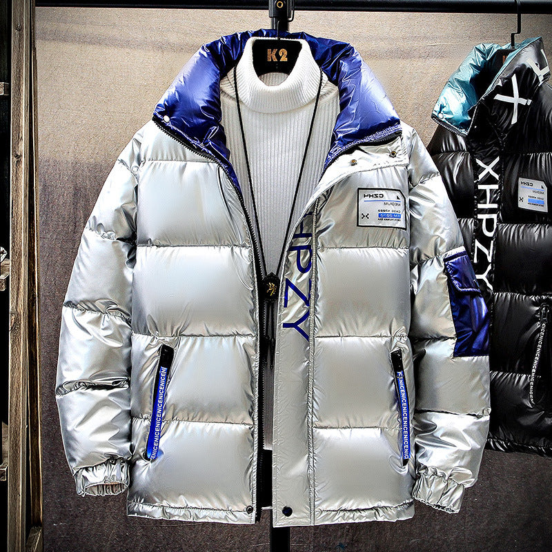 Men's Winter Bubble Down Jackets