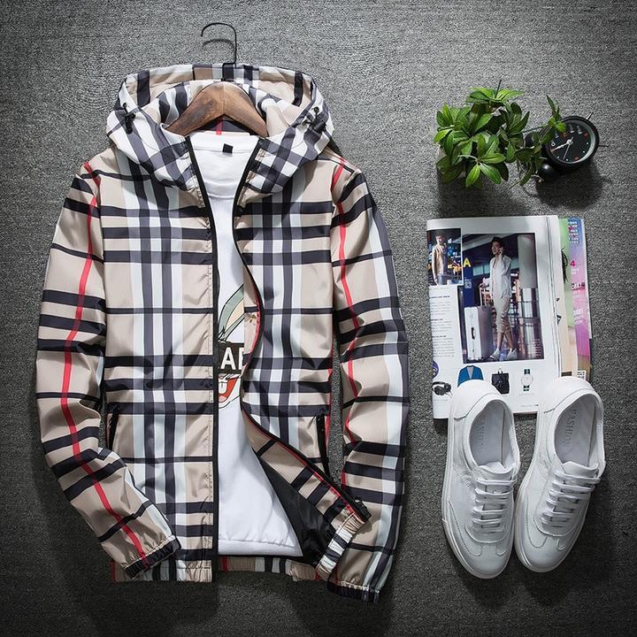 Men’s Spring Men Camouflage Jackets Casual Men’s Hooded Luminous Coats