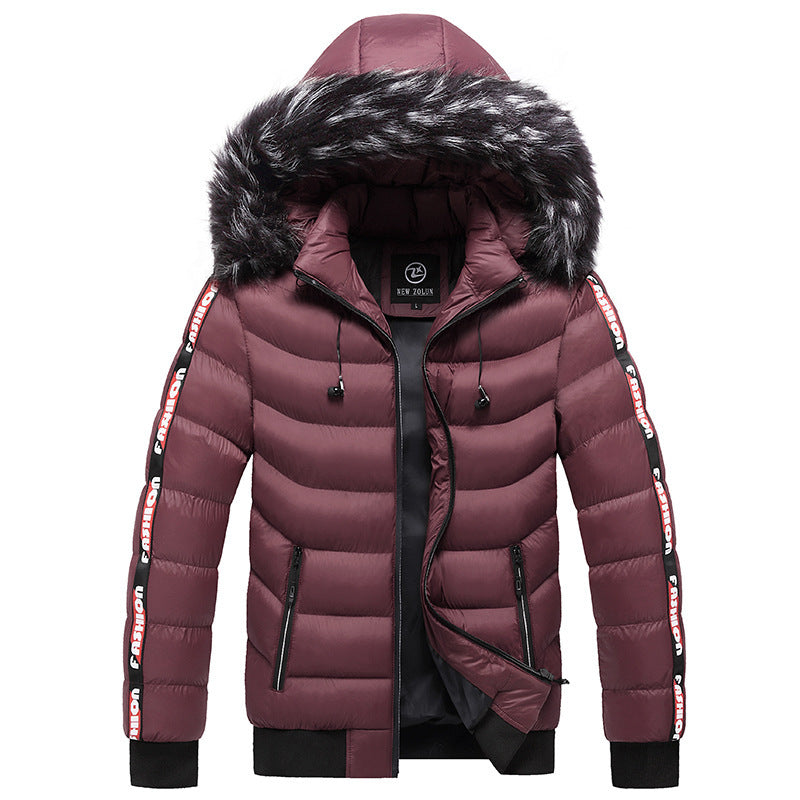 Men’s Hooded Bubble Winter Coats