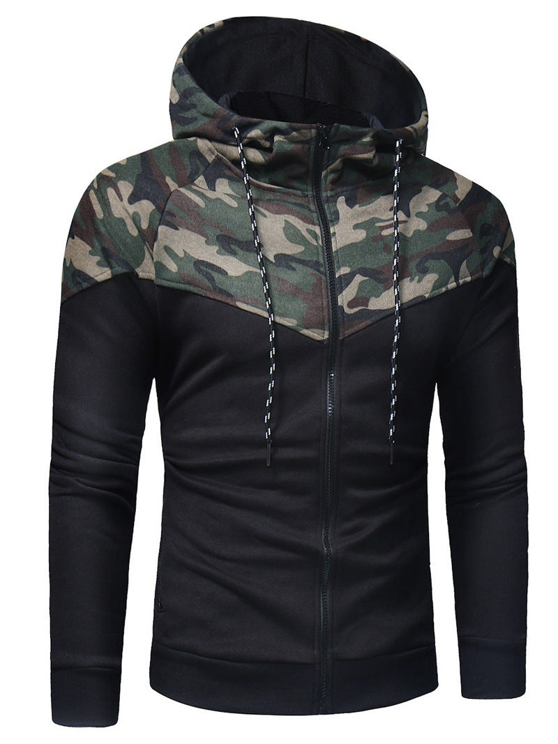 Men’s New hooded camouflage Sweatsuit