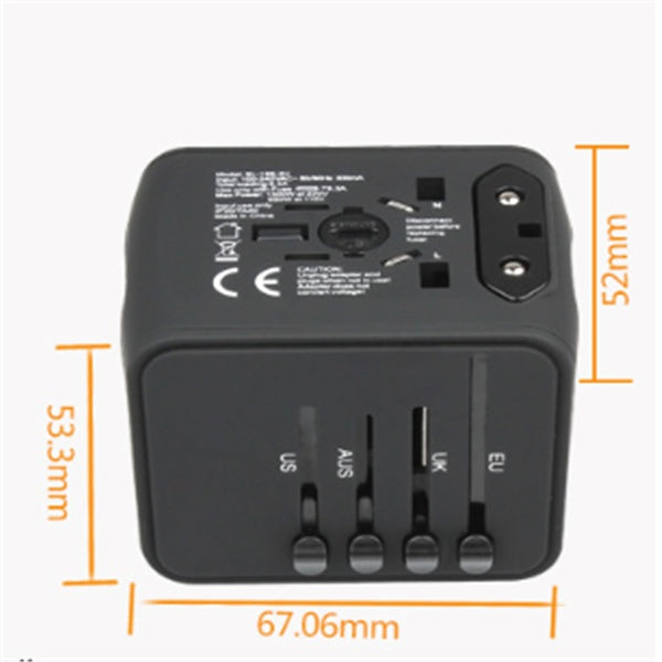 1. Multi-function socket