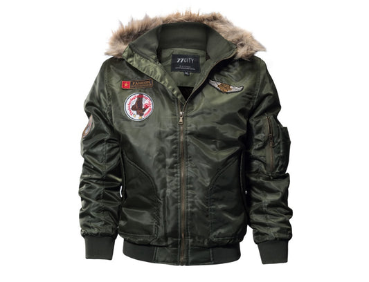 Men’s Thick Winter Military Wear Tide Coat