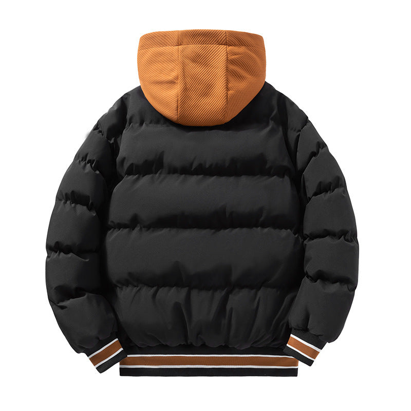 Men’s & Teens Bubble Hooded Cotton Winter Jackets