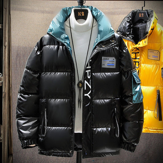 Men's Winter Bubble Down Jackets