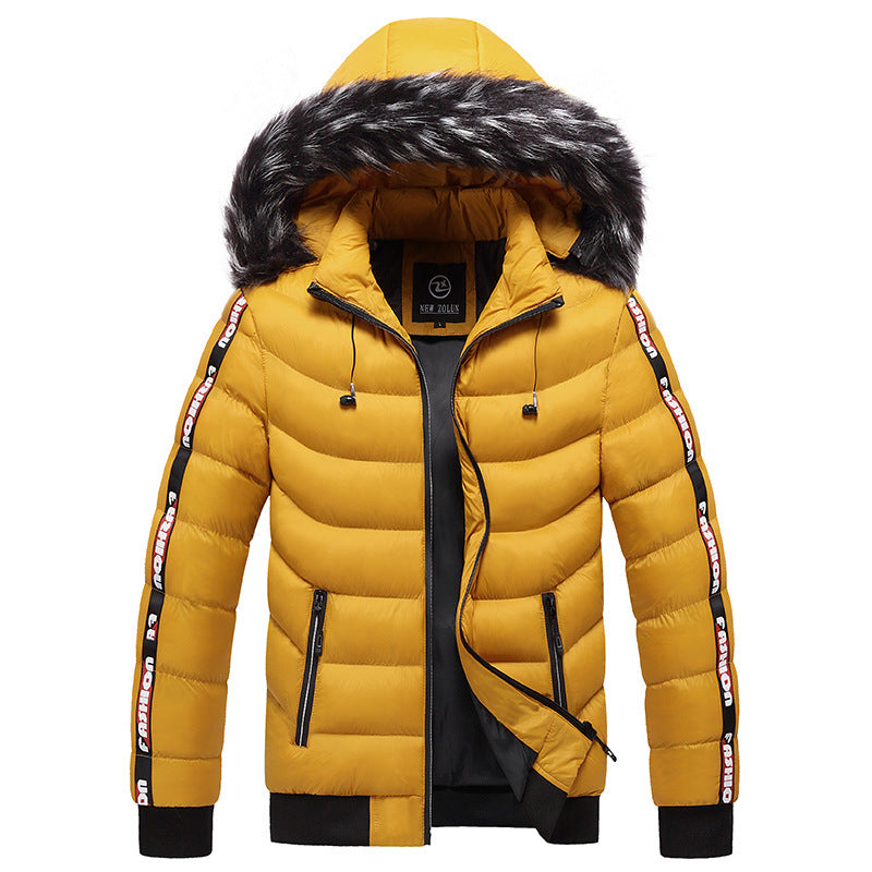 Men’s Hooded Bubble Winter Coats