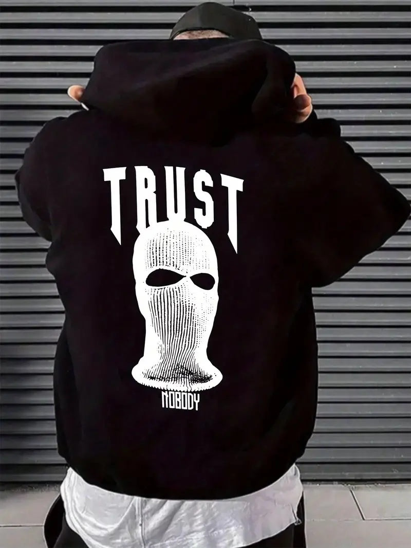 Men’s “TRUST NOBODY” HOODIE