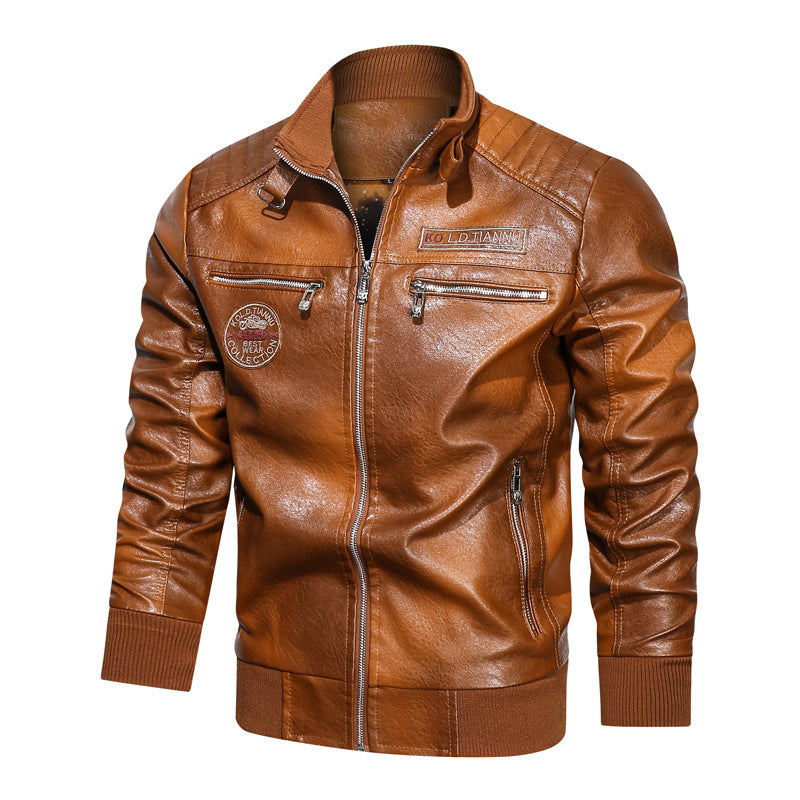 Men’s Biker style Leather Jackets