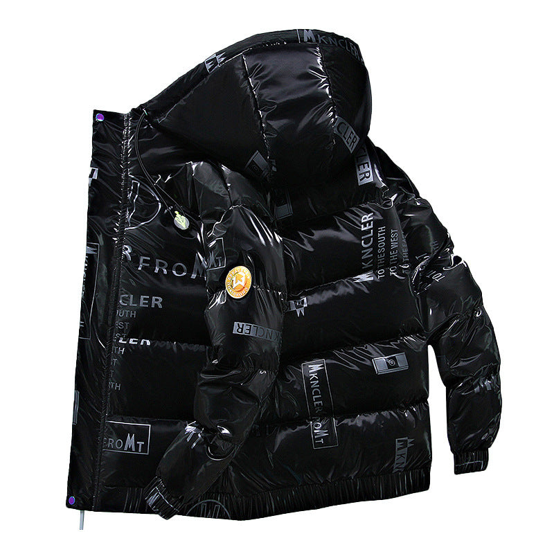 Men’s Lightweight Winter Short Waterproof Jacket