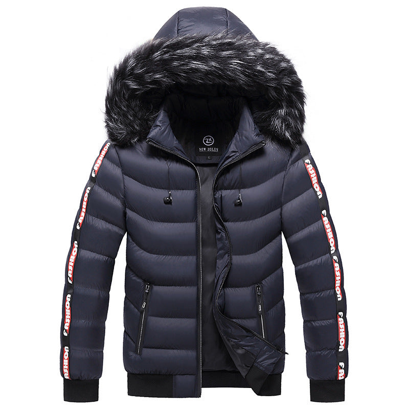 Men’s Hooded Bubble Winter Coats