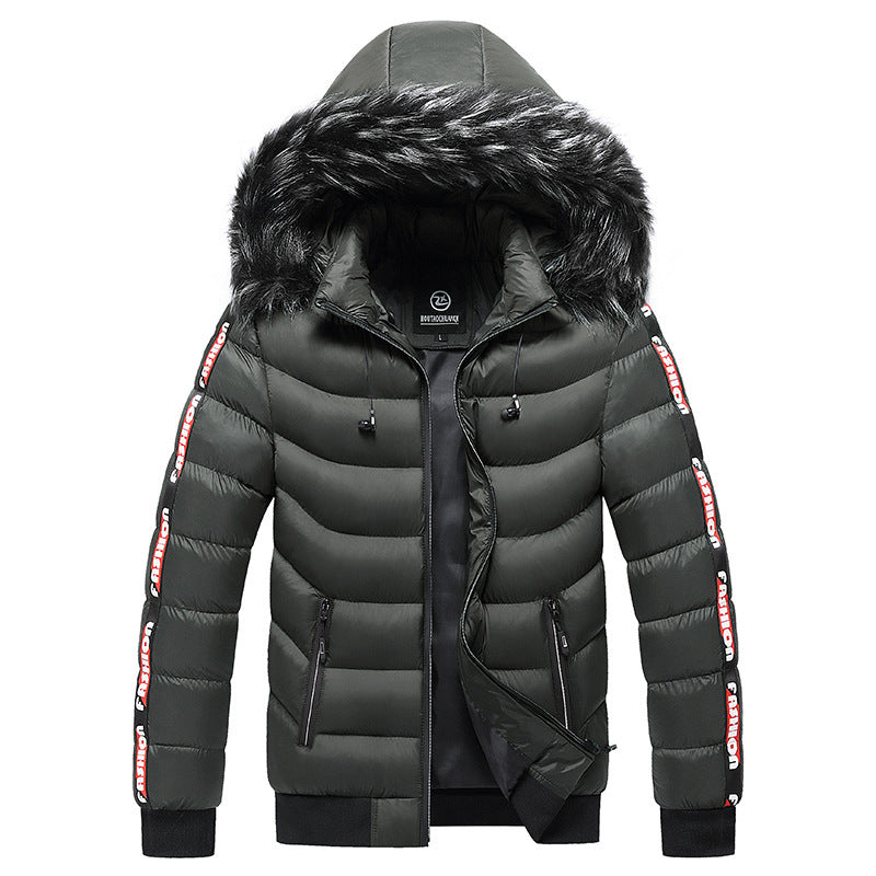 Men’s Hooded Bubble Winter Coats