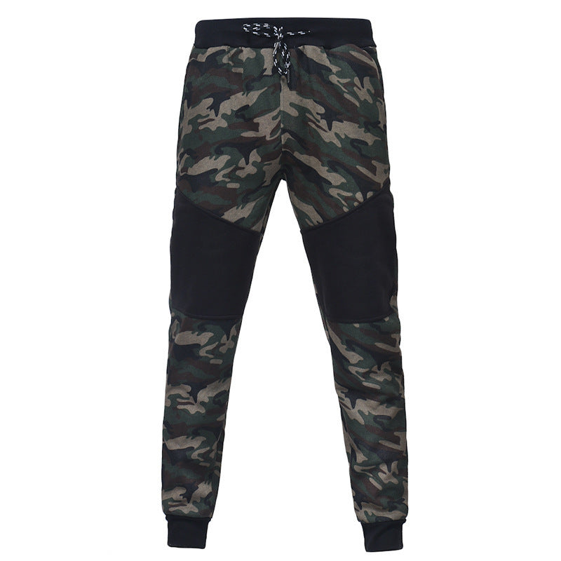 Men’s New hooded camouflage Sweatsuit