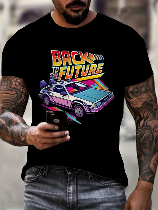 Men’s - Teens Nostalgia “BACK TO THE FUTURE” T-shirts