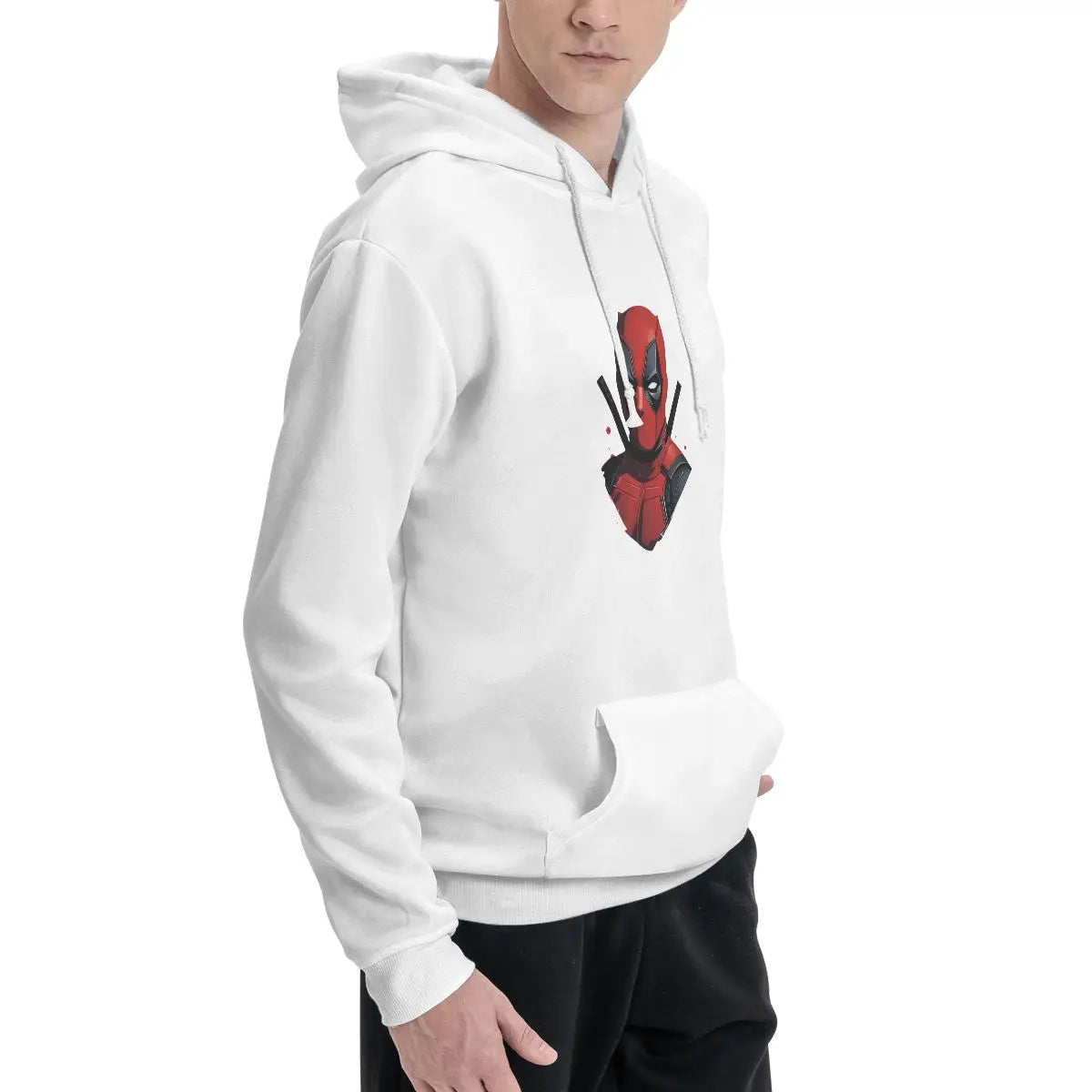 Men’s Teens Deadpool Hoodies sizes (S-XXL) $25.00 Sale.