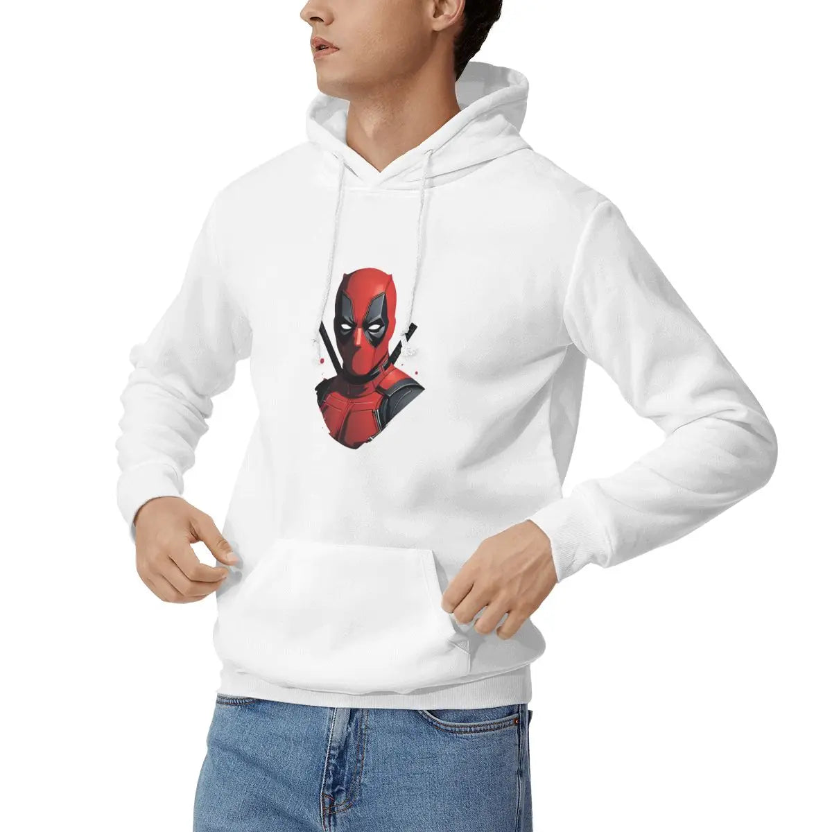 Men’s Teens Deadpool Hoodies sizes (S-XXL) $25.00 Sale.