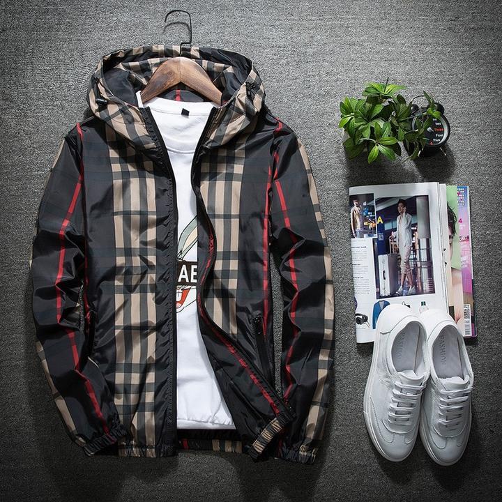 Men’s Spring Men Camouflage Jackets Casual Men’s Hooded Luminous Coats