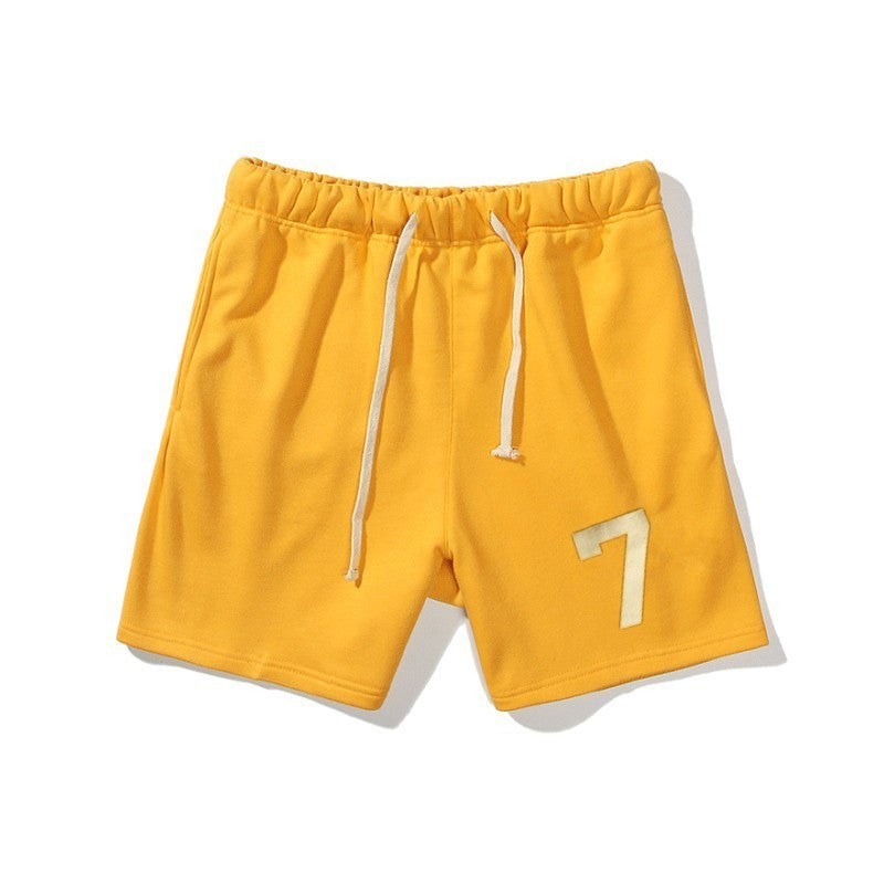 Men’s Sports Gym Team 7 Basketball Shorts