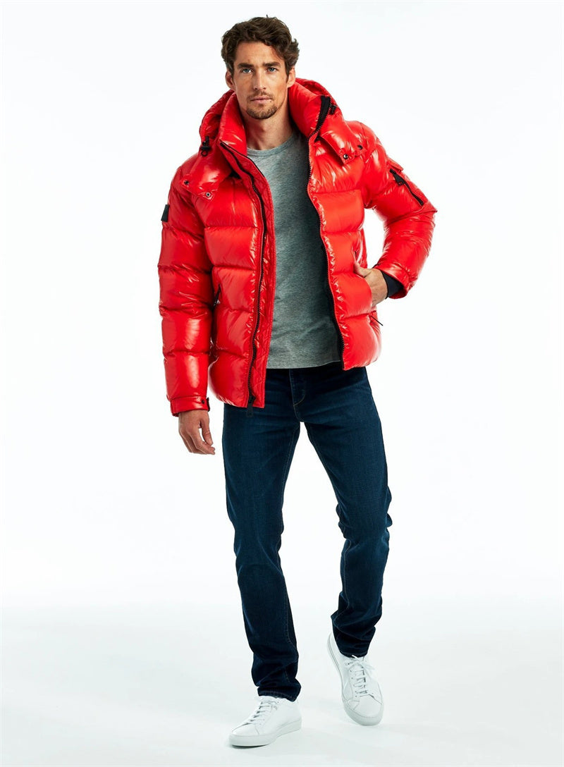 Teens & Men’s Designer Winter Bubble winter coats $65.00 SALE