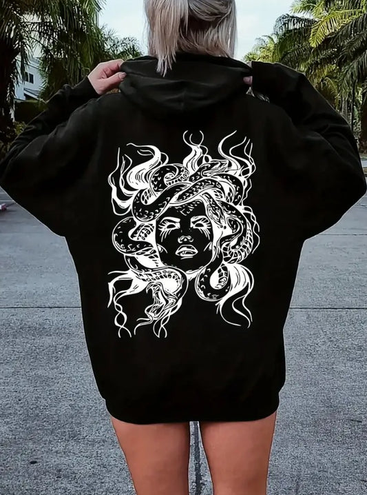 Ladies Designer Medusa Hoodies