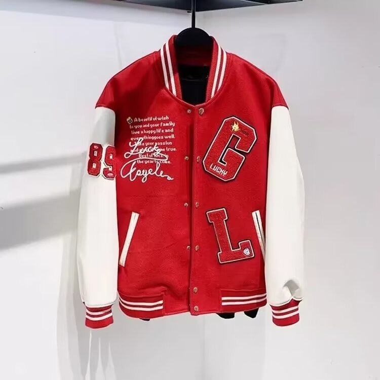 Men’s 2025 Varsity Style Baseball Jacket