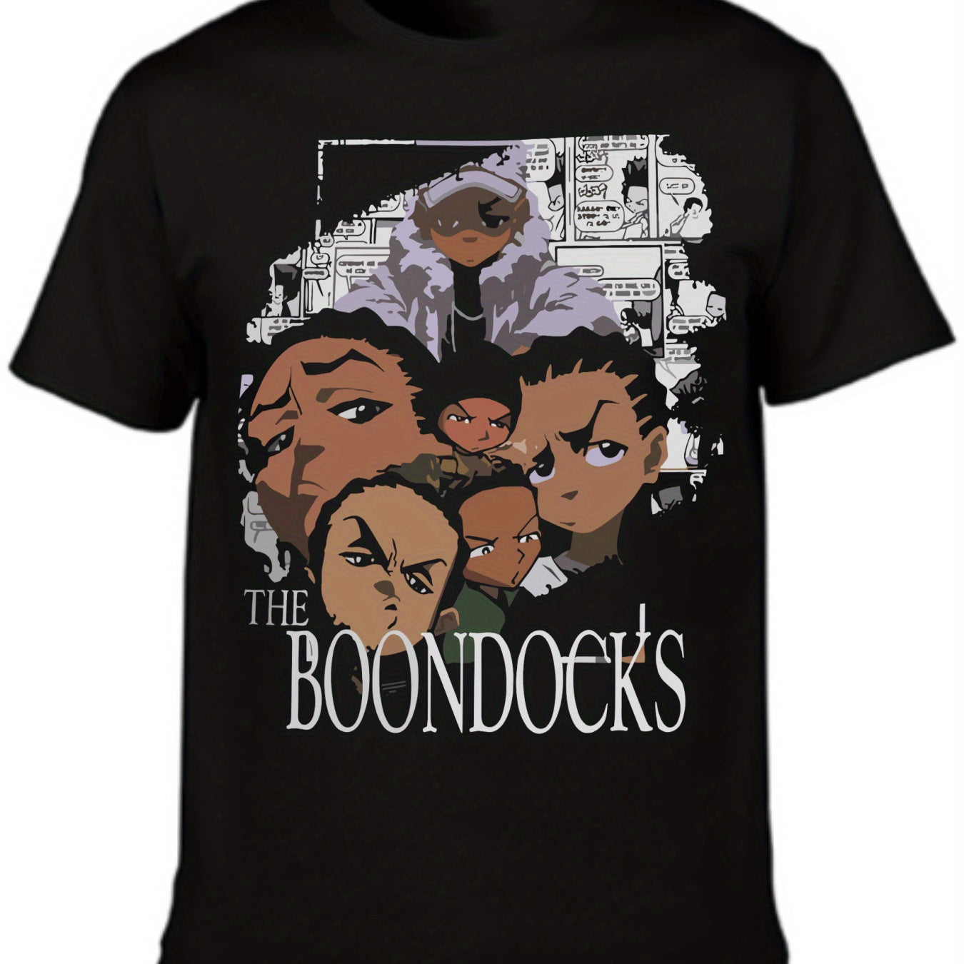 Men’s - Teens 2024 BOONDOCKS T-shirt $20.00